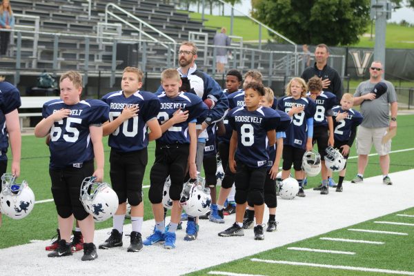 Edmunds 5th Graders Ride High With The Rider's Club Football Team ...